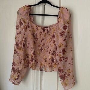 Floral Blouse